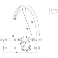 Mavic Crossmax Pro Carbon 19 Framfälg