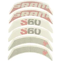 Sram S60 One Wheel Complete Decal Kit Klistermärken