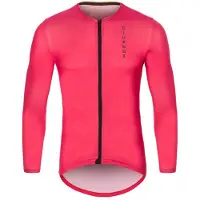 Blueball Sport Red Långärmad Endurotröja