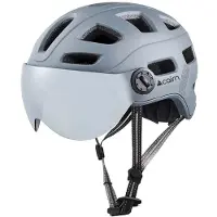 Cairn Quartz Visor Led Usb Stadshjälm