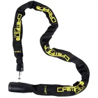 Eltin Caiman Chain Lock Svart 7 x 1200 mm