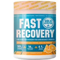 Gold Nutrition Fast återhämtning Apelsin 600g