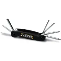 Pedro´s Folding Hex/screwdriver Multiverktyg