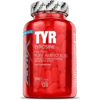 Amix Tyrosine Tablettask Neutral Smak 120 Enheter