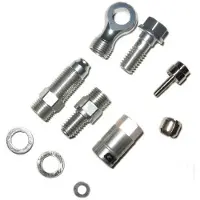 Fasi Universal Bromsslang Oliv Kit