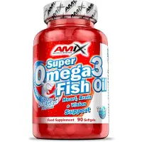 Amix Super Omega 3 Tabletter Neutral Smak 90 Enheter