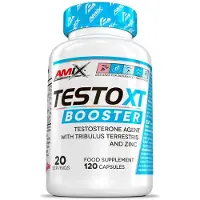 Amix Testoxt Booster Kapslar Neutral Smak 120 Enheter