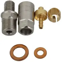 Hope Straight Bromsslang Oliv Kit