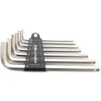 Contec Hex Tool Silver 2.5/3/4/5/6/8/10 mm