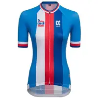 Kalas Czech Team Korta ärmar Cykeltröja