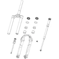 RockShox Zeb Ultimate 27.5´´/29´´ 2021 Klistermärkesset
