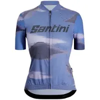 Santini Watt Indoor Korta ärmar Cykeltröja