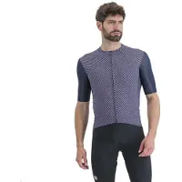 Sportful Checkmate Korta ärmar Cykeltröja