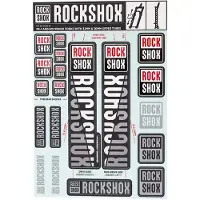 RockShox 30/35 Mm Klistermärken