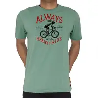 CYCOLOGY Always Ready To Ride T-shirt Med Korta ärmar