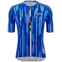 Santini Salo´ Del Garda 1962 Uci Korta ärmar Cykeltröja