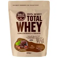 Gold Nutrition Total Vassleprotein Choklad Och Hasselnöt 260g