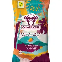 Chimpanzee Energi Gummies Låda Tropisk & Mango 35g 20 Enheter