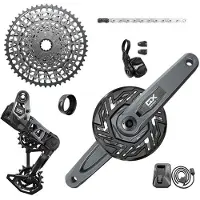 Sram Gx T-type Eagle E-mtb 104bcd Transmission Axs Cykelkomponentgrupp