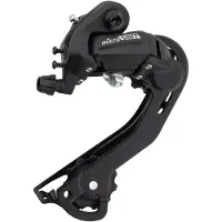 Microshift Mtb Rear Derailleur Silver 6-7s / Max 30t