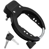 Mvtek Frame Lock With Screws Silver