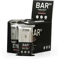 Styrkr Bar50 Dark Energy Bars Låda Choklad 75g 12 Enheter