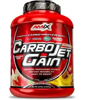 Amix Carbojet Gain Kolhydratpulverdricka Jordgubbe 4kg