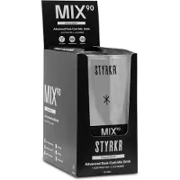 Styrkr Mix90 Dual-carb Energidryck Engångsdos Förpackning 95g 12 Enheter