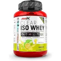 Amix Clear Vassleproteinisolat Citron & Lime 1000g