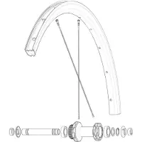 Mavic Ksyrium 30 Disc Fälg