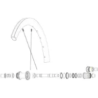 Mavic 142dcl Circlip Navaxel