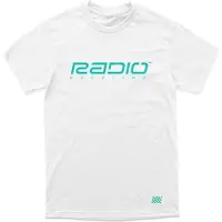 Radio Raceline Logo T-shirt Med Korta ärmar