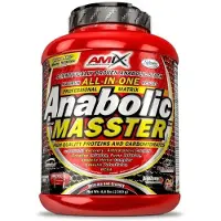Amix Anabolic Masster Muskelmassa Jordgubbe 2.2kg