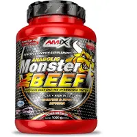 Amix Monster Beef Proteinpulver För Dryck Vilda Bär 1kg