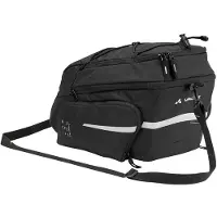 Vaude Silkroad Plus (ready) - Pakethållare bak Black Unik storlek