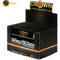 Crown Sport Nutrition Plus Vassleprotein Våfflor 27g 10 Enheter
