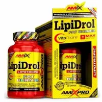 Amix Lipidrol Fettförbrännare 120 Enheter