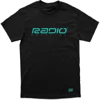 Radio Raceline Logo T-shirt Med Korta ärmar