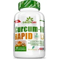 Amix Curcum-in Rapid Kapslar 60 Enheter