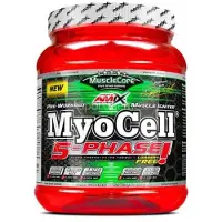 Amix Myocell 5 Fas Pulver Citron Lime 500gr