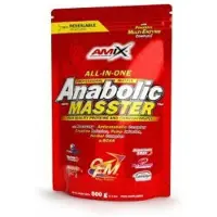 Amix Anabolic Masster Muskelmassa Jordgubbe 500g