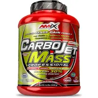 Amix Carbojet Mass Professional Kolhydratpulverdricka Vanilj 3kg