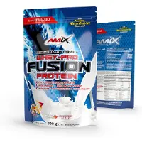 Amix Fusion Vassleproteinisolat Mocka Och Choklad Och Kaffe 500g