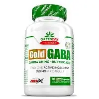 Amix Gold Gaba Vitamins Kapslar 90 Enheter