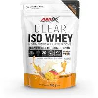 Amix Clear Vassleproteinisolat Mango Och Kokos 500g