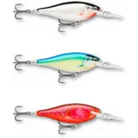 Rapala Shad Rap Elite 5,5cm 7G (Färg: GDCP Gilded Copper Perch)