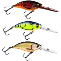 Westin BuzzBite DR Crankbait 6.5 cm / 14 g (Färg: Firetiger)