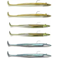 Fiiish Crazy Paddle Tail Double Combo Offshore Mjukt Bete 15g 120 Mm