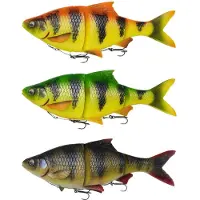 Savage Gear 4D Line-Thru Roach Slow Sinking Perch 18 cm