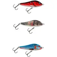 Salmo Rattlin Slider S Sinking Swimbait 80 Mm